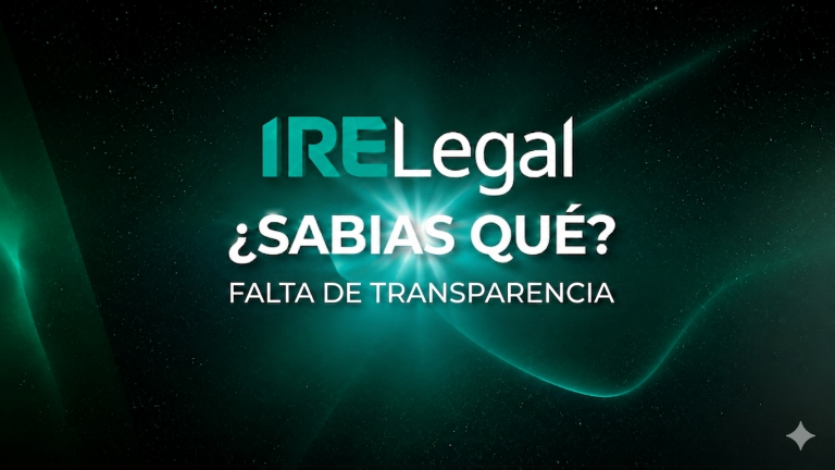 Podcast: Falta de transparencia