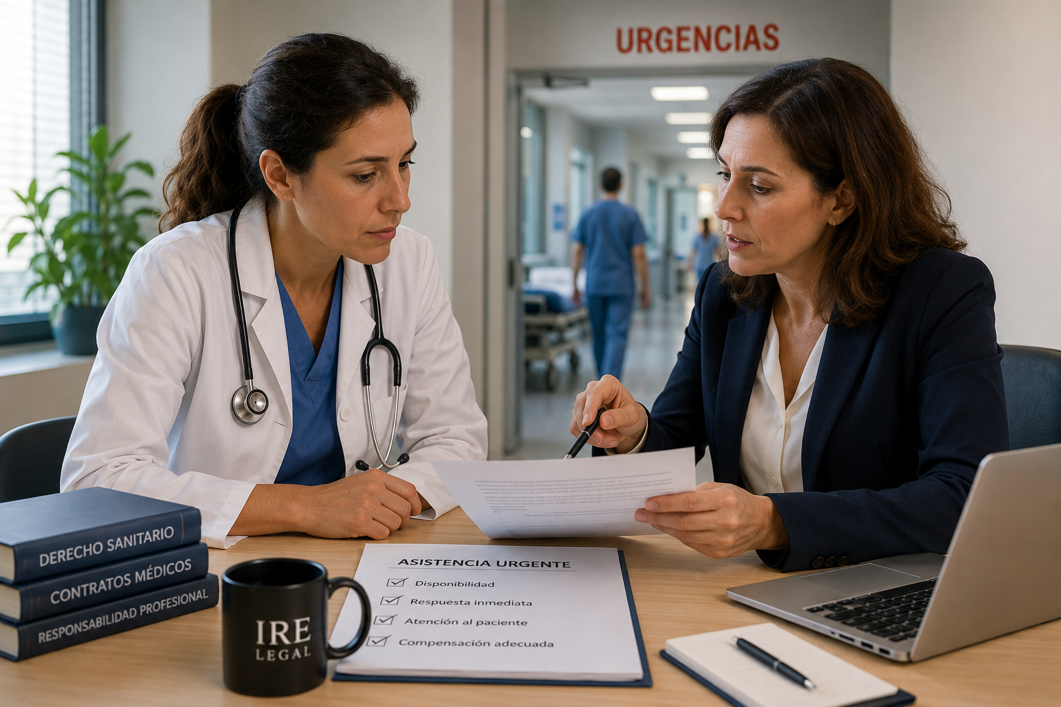 Guardias localizadas en médicos de ejercicio libre