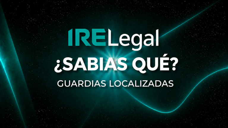 Canal IRE Legal: Guardias localizadas